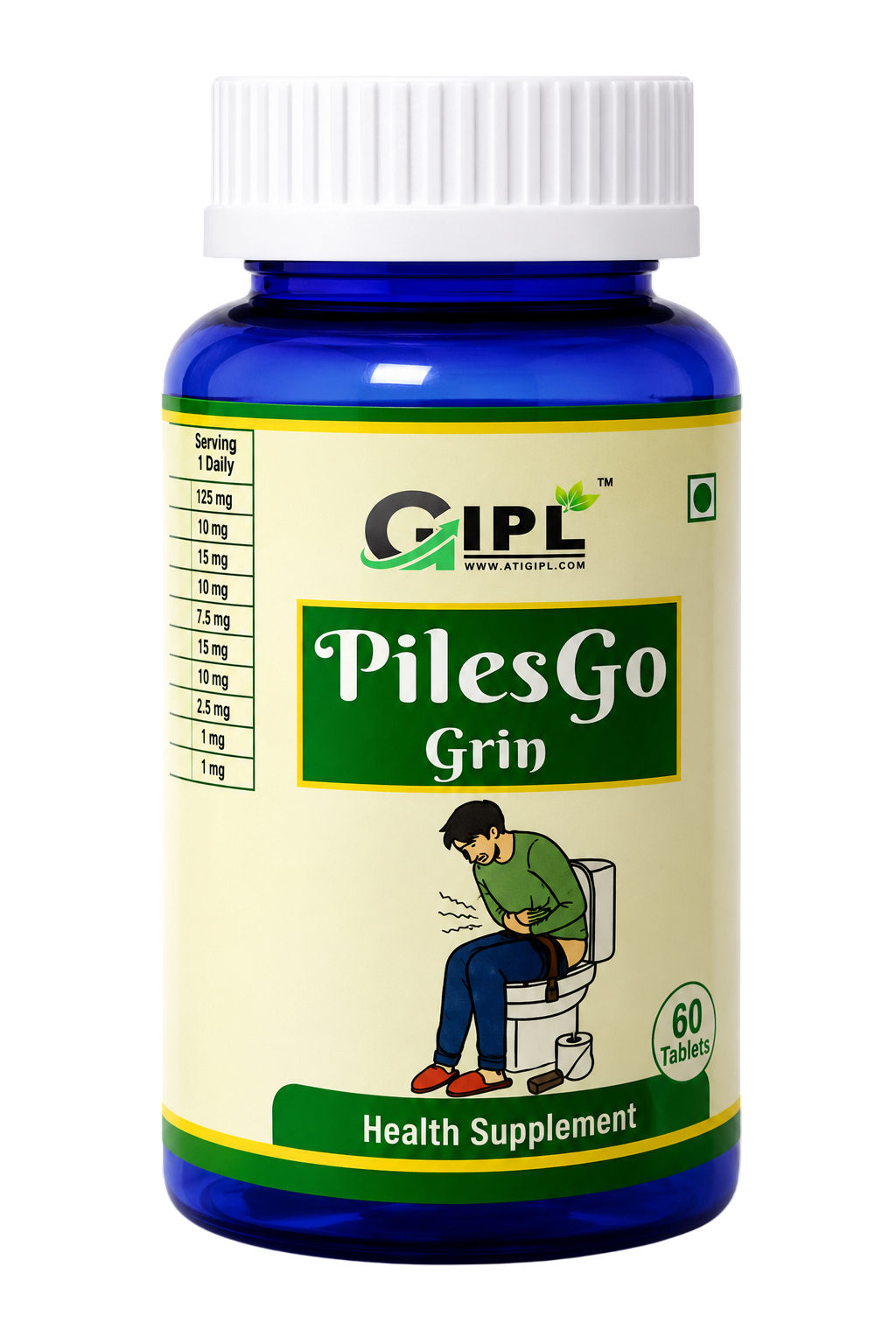 PilesGo Grin